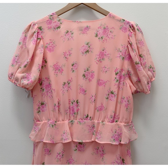 Loveshackfancy x Target Floral Midi Dress - Picture 5 of 10